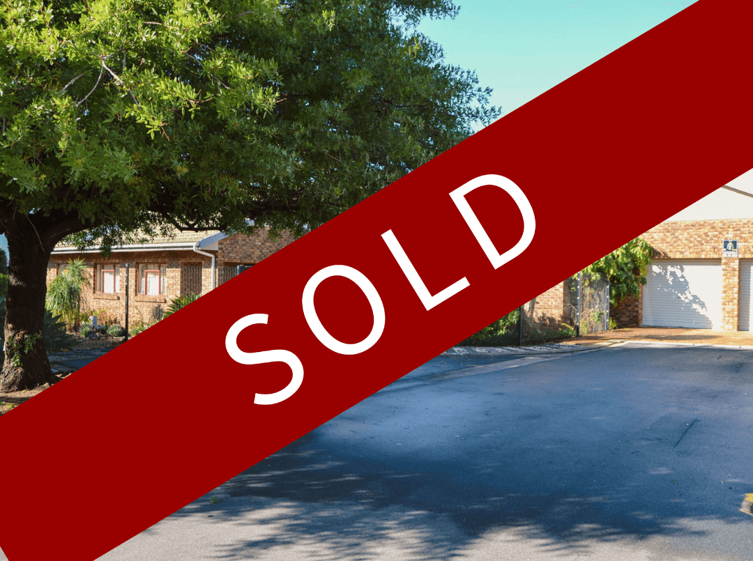 Norhern Paarl House Sold